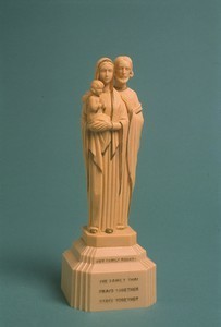 Statuette of the Holy Family