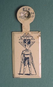 Knights of Columbus pin