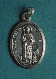 Medal of St. Martha and St. Mary Magdalene
