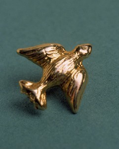 Holy Spirit pin