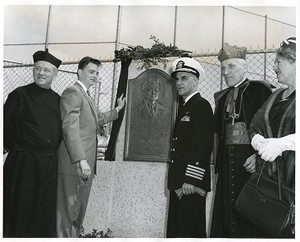 Dedication of Shea Field