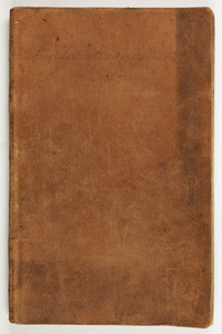 Amherst College financial subscription notebook, 1839-1845