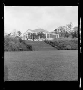 Photographs of campus, 1970 November 14