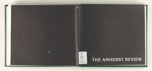 The Amherst review, 1986