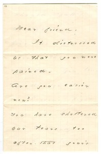 Emily Dickinson letter to Mrs. James S. (Abigail) Cooper