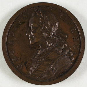 Copper medal commemorating the British military successes of 1758