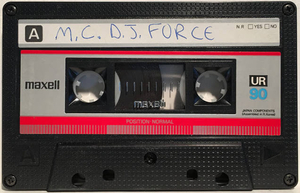 [Untitled recording by MC DJ Force]