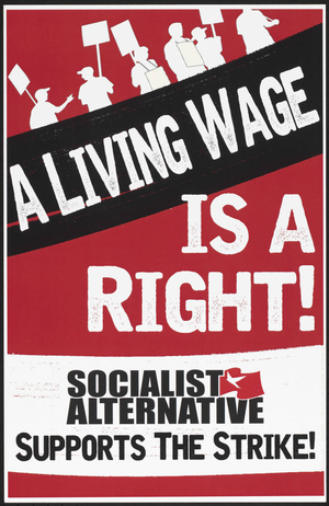 A living wage is a right!