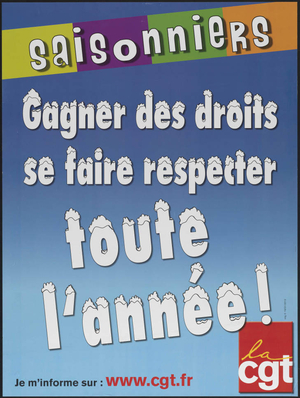 Saisonniers : Gagner des droits se faire respecter toute l'année!