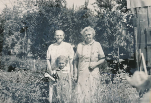 Gardening in Lowell