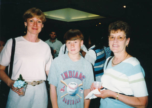 City Magnet School grade 8 graduation (Andy Kirschbaum, graduate)