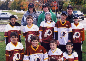 Flag football champions 2008