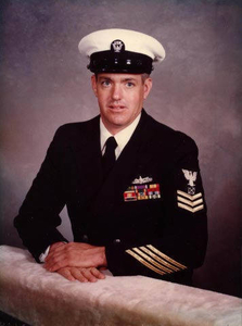 Richard Turner U.S. Navy active duty