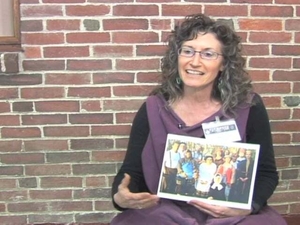 Marjorie Mitlin at the Sharon Mass. Memories Road Show: Video Interview