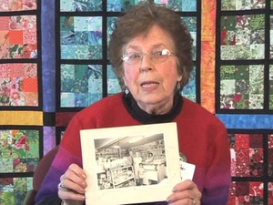 Esther Deveaux at the Wayland Mass. Memories Road Show: Video Interview