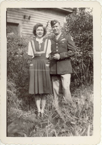 Lt. Williard Eldridge and Millie Eldridge