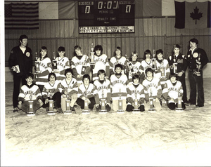 State Champions--Stoneham Pee Wee hockey 1978