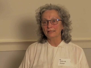 Deborah Maher at the Martha's Vineyard Mass. Memories Road Show: Video Interview