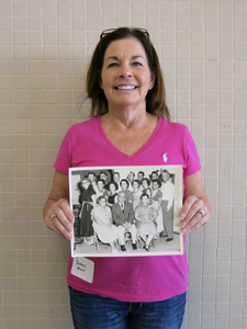 Barbara Stuart at the Amesbury Mass. Memories Road Show