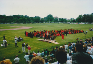 Alison's high school graduation