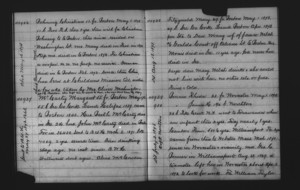 Tewksbury Almshouse Intake Record: Bonner, Rhoda