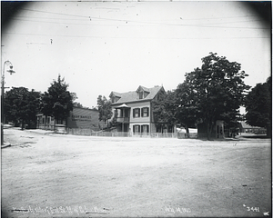 Northerly side of Bird Street, west of Baker Place