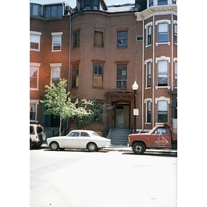 326 Shawmut Avenue prior to its renovation into affordable housing units known as Residencia Betances.