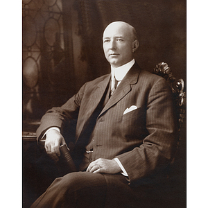 Portrait of President Frank P. Speare