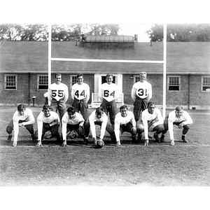 Football team photograph