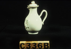 Cream pitcher with cover