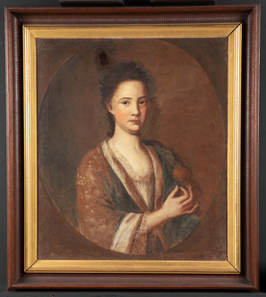 Portrait of Jane Watson Pepperrell (1701-1765)