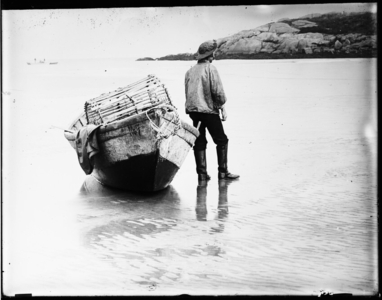 Lobster fisherman, Ipswich Bay