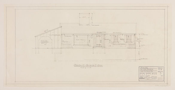 I. Alan Balfour (developer) house, Cape Cottage, Maine