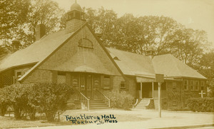 Fauntleroy Hall, Roxbury, Mass.