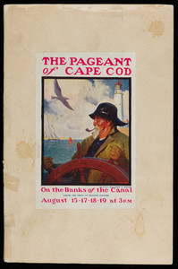 "The Pageant of Cape Cod" script (2 copies)