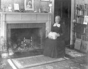 Lakeman-Johnson House, Ipswich, Mass., Parlor.