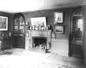 Gold-Appleton-Longfellow-Plunkett House, Pittsfield, Mass., Sitting Room.