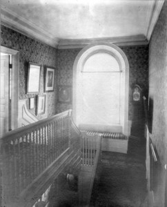 William C. Endicott House, 365 Essex St., Salem, Mass., Stairwell.