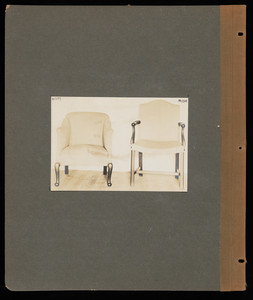"Stuffed Over Furniture: Chairs, All Over, Wing, Easy Chairs 13"