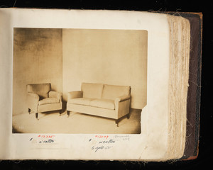 Arm Chair #12330 and Sofa #12109