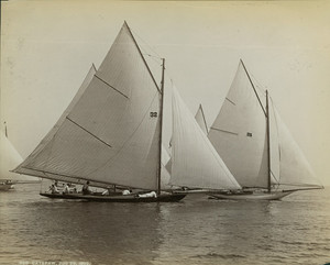 Catspaw sailboat, location unknown, July 29, 1892