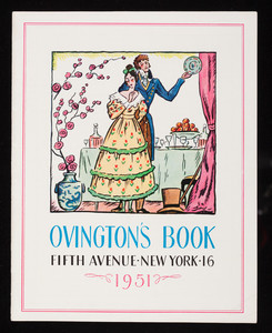 Ovington's book, 437 Fifth Avenue, New York, New York