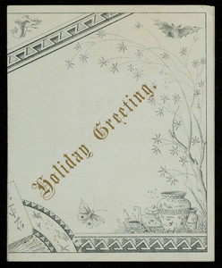 Trade card for Chas. Bartlett, stationery, location unknown, 1881