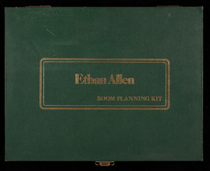 Ethan Allen room planning kit, Ethan Allen Inc., location unknown, undated
