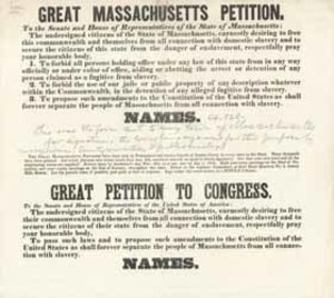 Great Massachusetts Petition