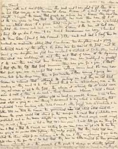 Letter from Eleanor "Nora" Saltonstall to her family, 30 November 1917
