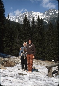 Mark and Sandi Sommer in Tatra Mountains