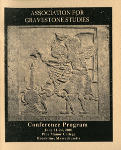 The Association for Gravestone Studies, 24th conference and annual meeting