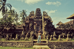 Diana Mara Henry in Bali