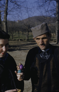 Barbara Halpern in Šumadija on Easter